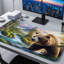 Polyester Desk Pad-1705542325