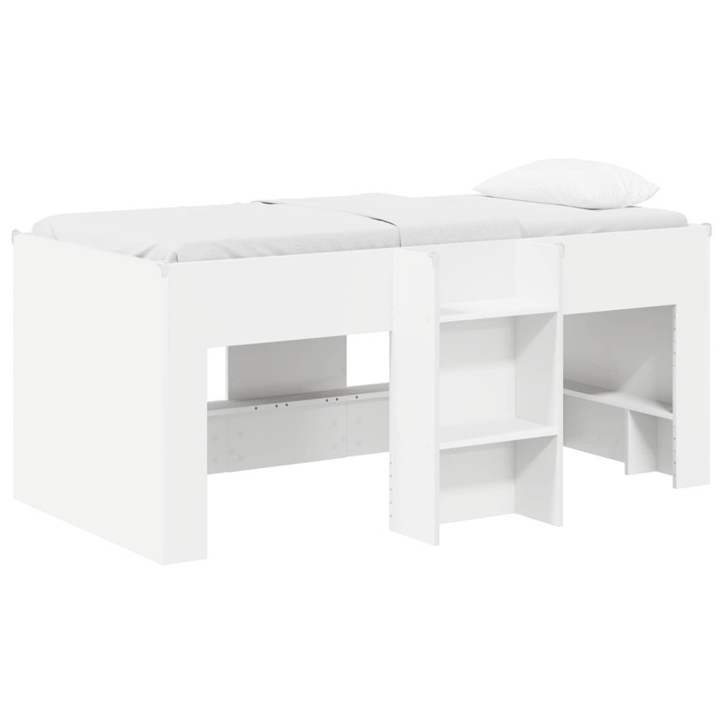 High Sleepers, European Toddler (80 x 160cm), White