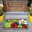 Tapis d'extérieur antidérapant à coccinelle 29,5 po x 17,75 po Counterart Ladybug