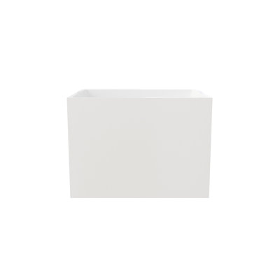 Rectangular 35" Acrylic Tub, Gloss White, Thoughtful Soaking Experience, Long - Lasting , Finish, Space Saving Design, Streamlined Exceptional Bath Tub, Outstanding Comfort With Built In Seat,