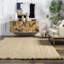 Tapis beige en jute tissé à plat à la main Kazunori-1777846677