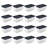 Sterilite Clear Plastic Stacking Storage Containers w/ Lid-98364701-98364702