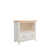 Ivory/Natural Wood selected