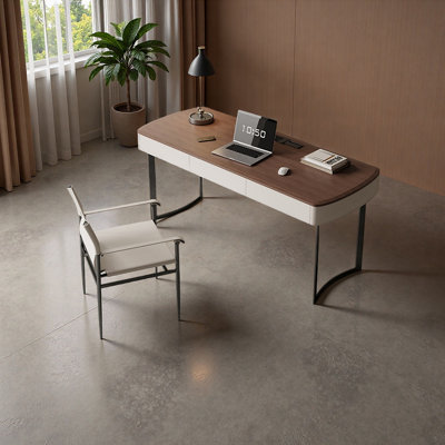 Bureau tendance et luxueux