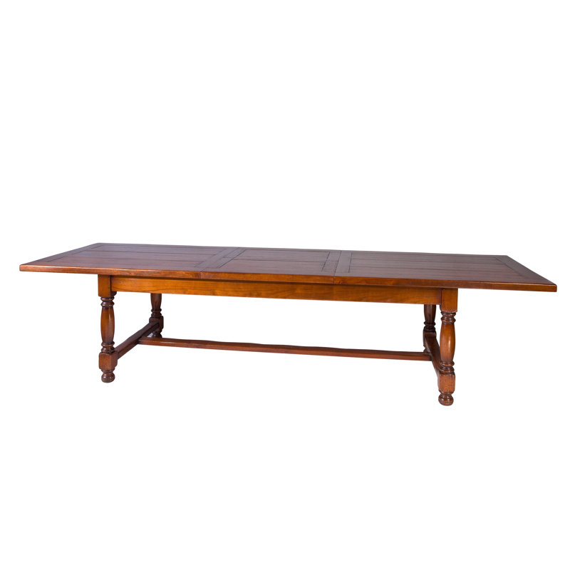 Dumas Dining Table, 39.37" W x 95.75" - 127.25" L