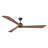 80" Sculpt 3 - Blade LED Standard Ceiling Fan with Wall Control and Light Kit Included-58550239-58550238