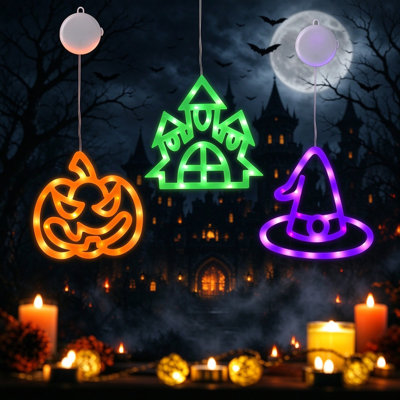 Indoor / Outdoor 3 - Bulb 19.8 cm Battery Powered LED Novelty String Light