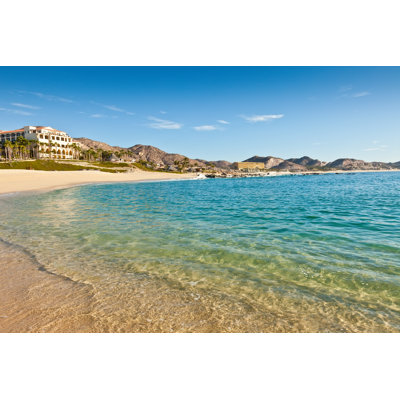 Coastline, Mexico - Wrapped Canvas Print