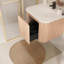 Meuble-lavabo mural avec lavabo, meuble-lavabo flottant moderne-1829349181