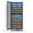 KoolMore Dual Zone 23 " Built-In and Freestanding 92 Bottle Wine Refrigerator