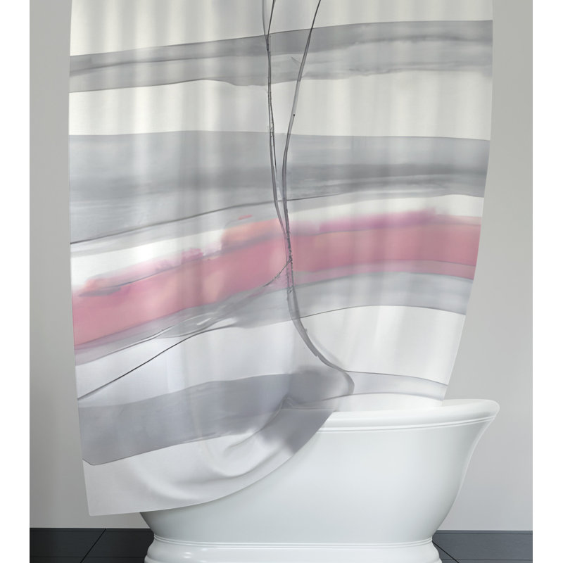 Rideau de douche Crissandra, H 72 po x l 70 po