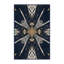 Tapis gris doux et moelleux à motif de griffes ornées de couleurs vives et brillantes-1740431696