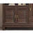 Chinese style doorstep storage shoe cabinet