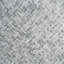 11.2" X 11.5" Doubleweave Marble Mosaic Tile
