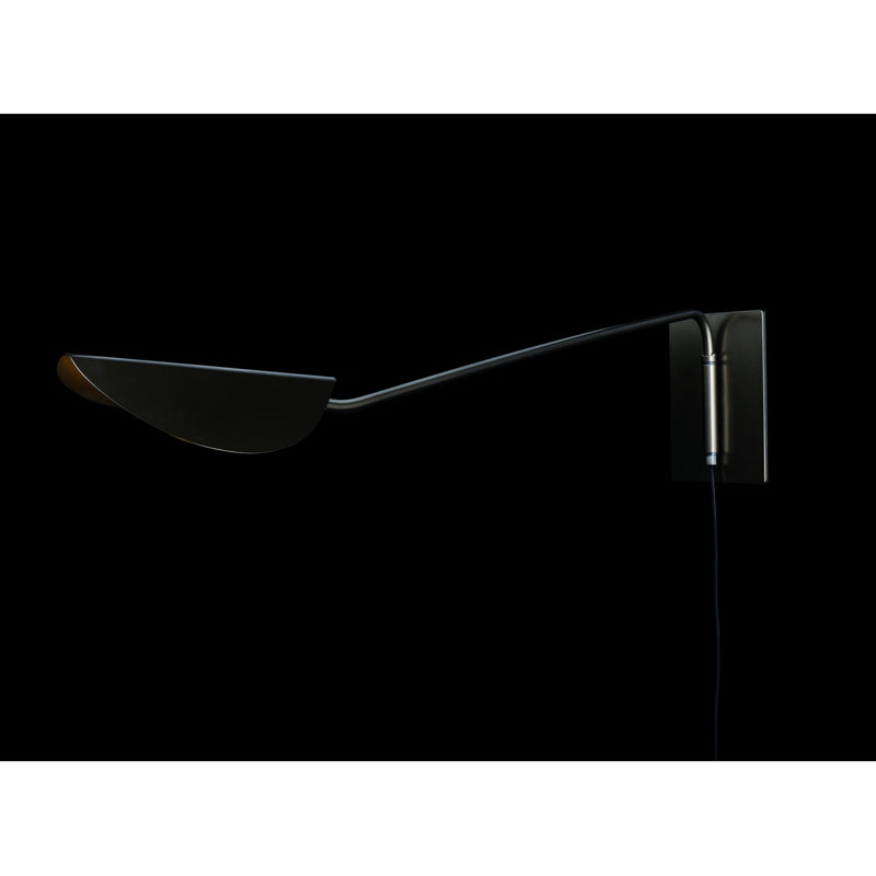 Plume 1 - Light Swing Arm, 8.3" H x 5.9" W x 31.5" D