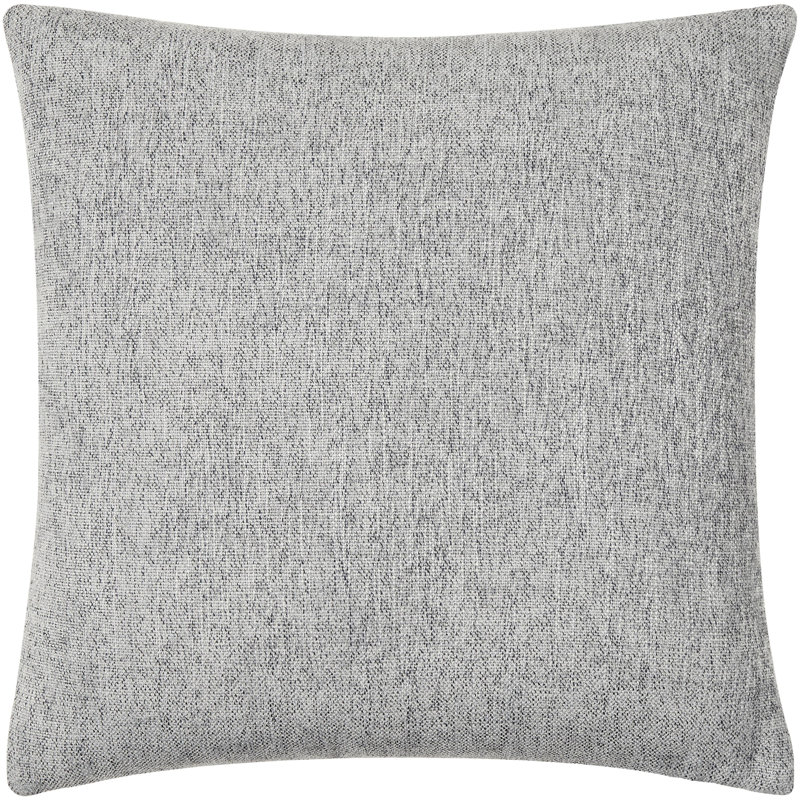 Puako Accent Pillow, H 22 po x l 22 po, Bleu gris, Mélange de duvet