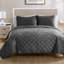 Ensemble de matelassé velours Belton-32900490-32900492