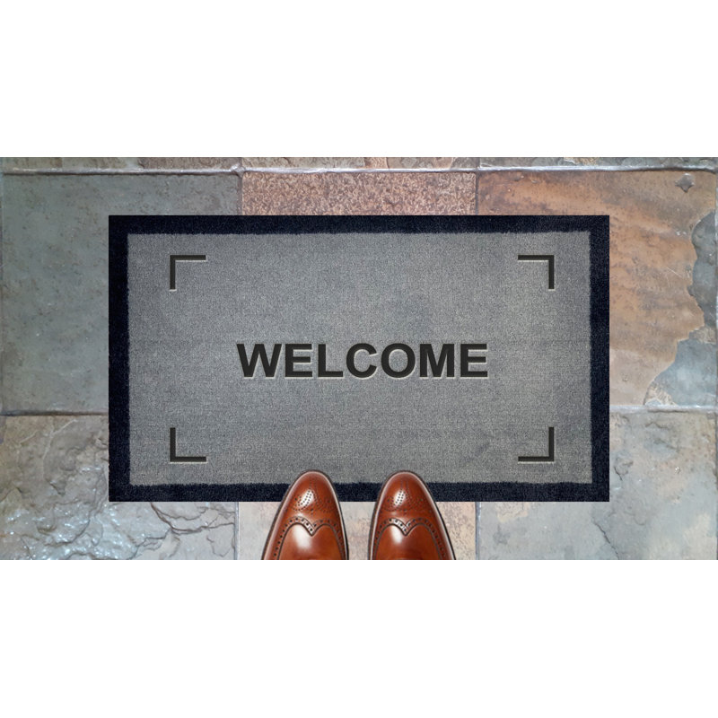 Smartt Non-Slip Indoor Doormat