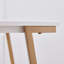 Table d'appoint étroite en bois manufacturé Empiria-1343175706-1343175705