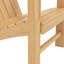 Ensemble de 2 chaises Adirondack Grade A en teck