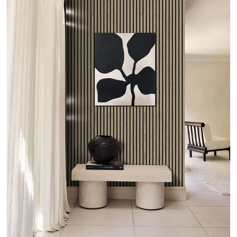 Ahkai 60 cm x 240 cm Wall Paneling, Walnut