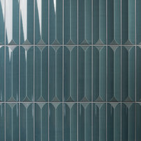 Radiant Inflex 4.43'' W x 17.62'' L Crackled Ceramic Subway Wall Tile (6.53 Sq. Ft. / Case)