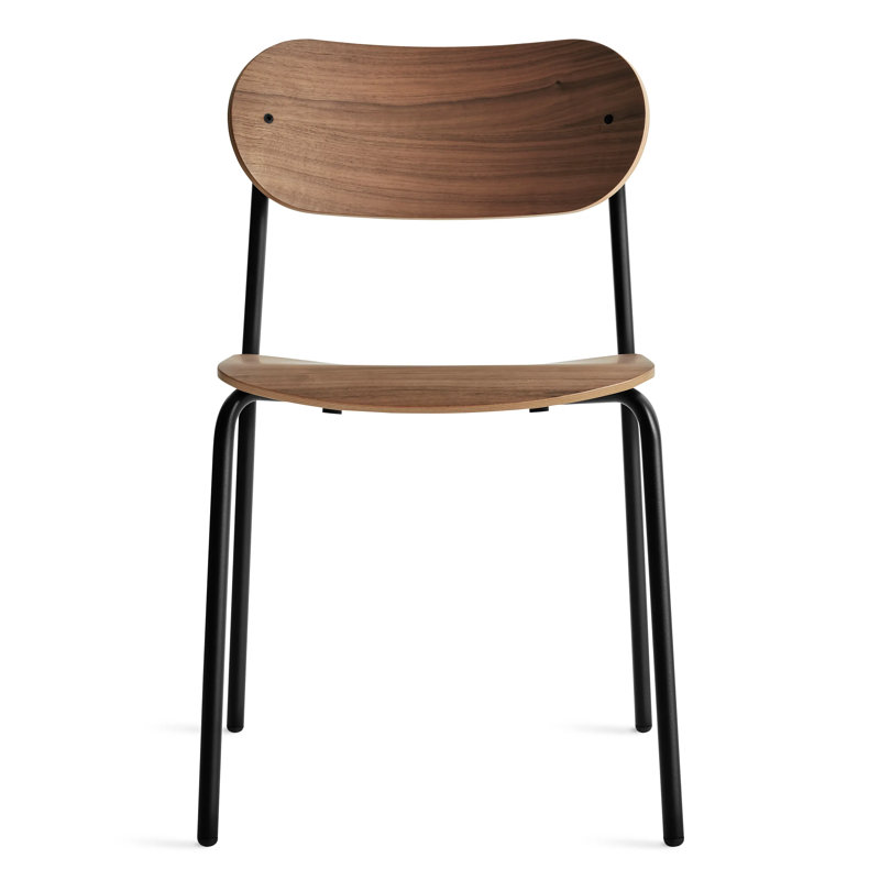 SideBySide Dining Chair, Walnut