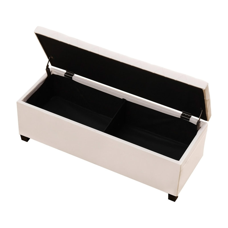 Banc ottoman de rangement