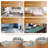 Upholstered Sofa, 3-Seater Oversize Cloud Sofa Couch Modular Sectional Sofa Modern Deep Seat Sofa for Living Room Bedroom Apartment-520572214-525635245