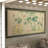 "The Bamboo Forest" Handpainted Silk Screen-126283112
