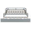 Lit de jour extensible avec couchette, lit de jour en bois avec couchette-1761050121