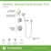 Identity HydroMersion Double Handle Shower System