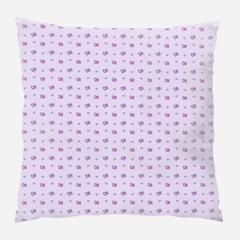 Pattern Throw Pillow, Indoor