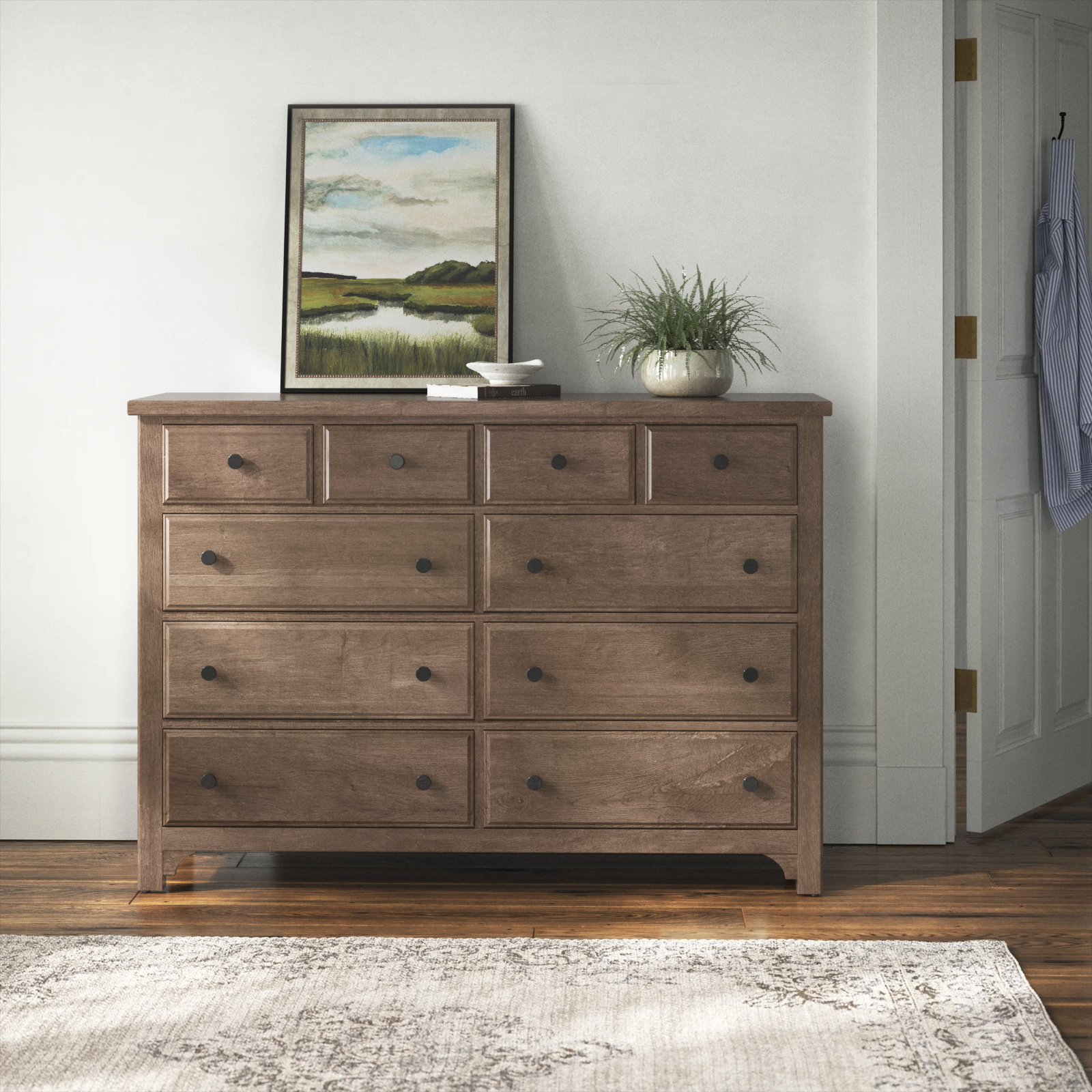 Westin 8 - Drawer Double Dresser, Gray