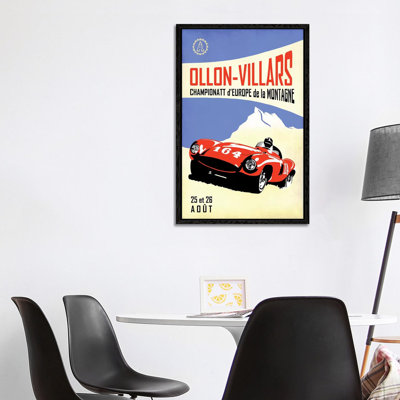 Ollon-Villars 1 Piece Wall Art on Canvas