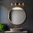 4-Light Dimmable Modern Vanity Light for Bathroom Mirror