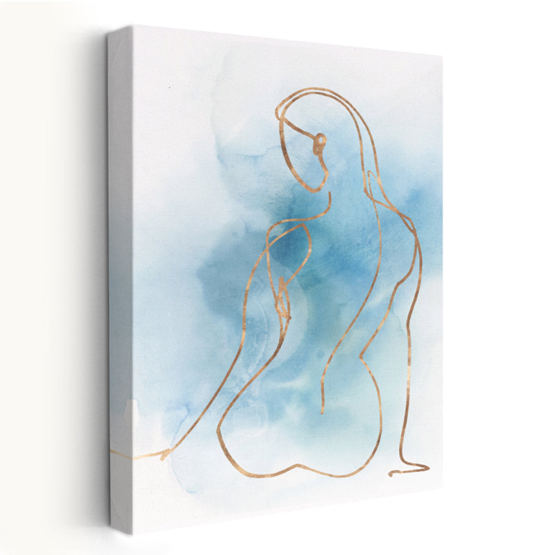 Art figuratif II, H 24 po x l 16 po