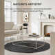 Gage Handmade Jute / Sisal Black Rug