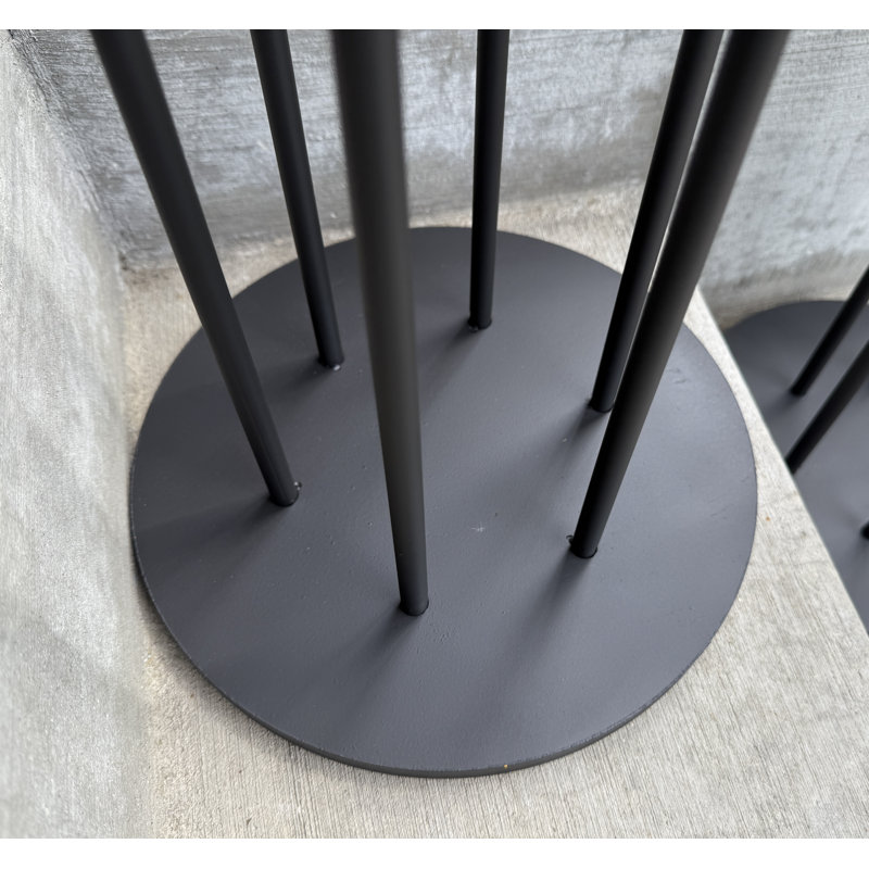 Support pour plante Courage Center, H 36,5 po x l 11 po x P 11 po