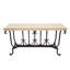 Rustic Elegant Entry Table