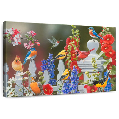 Birds Spring Summer Theme