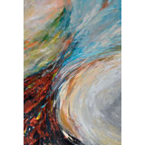 Undercurrent - Artist Enhanced Canvas Print