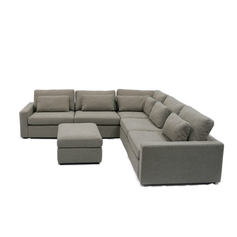 Canapé modulaire 6 pièces Maja