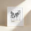 Cadre 16 po x 20 po avec passe-partout double pour photos 11 po x 14 po - Présentoir mural ou de table polyvalent