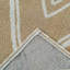 Cueto Geometric Cotton Hand Woven Area Rug-4621260