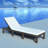 Voegele 78" Long Single chaise with Cushions-413097485