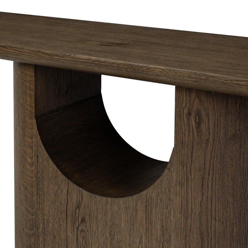 Bevie 72'' W Solid Wood Console Table
