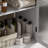 30'' Single Bathroom Vanity With Ceramic Top-1899894572