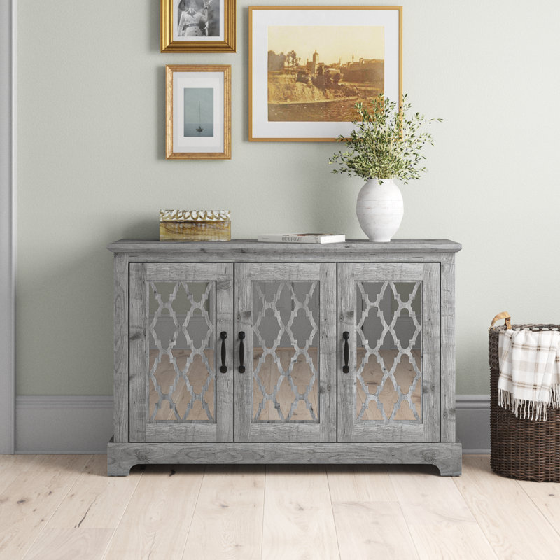 Chessani 45.7'' Sideboard, Mexican Gray