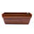 Nailyn 7.8" Plastic Rectangle Self-Watering Planter Pot